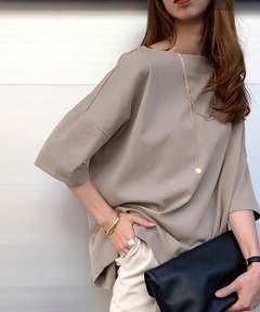 CLASSY CUFF SET TOP（Tシャツ/カットソー）｜Ameri（アメリ）の