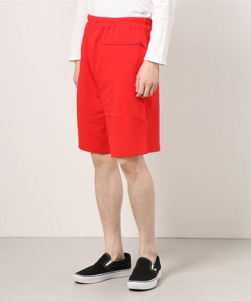 Y-3（ワイスリー）の「M CLASSIC HEAVY PIQUE SHORTS（その他パンツ・メンズ・レッド系・X-SMALL/SMALL/LARGE/MEDIUM）」の4枚目の写真