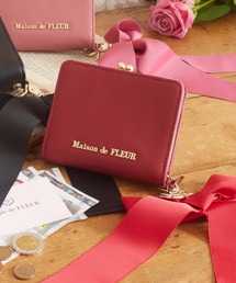 Maison de FLEUR | がまぐちミニウォレット(財布)