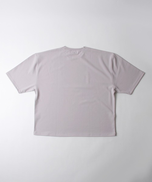 NILWAY（ニルウェイ）の「【-ERROR-】フラワーグラフィックプリントビッグTシャツ（Tシャツ/カットソー・メンズ・ライトグレー/ホワイト/ブラック/ホワイト系/ブラック系/ライトグレー系/ブルー系/ブルーグレー・MEDIUM/LARGE）」の9枚目の写真