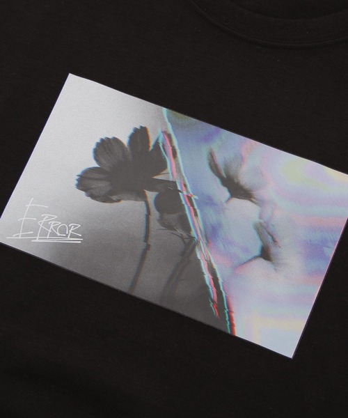 NILWAY（ニルウェイ）の「【-ERROR-】フラワーグラフィックプリントビッグTシャツ（Tシャツ/カットソー・メンズ・ライトグレー/ホワイト/ブラック/ホワイト系/ブラック系/ライトグレー系/ブルー系/ブルーグレー・MEDIUM/LARGE）」の21枚目の写真