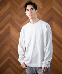 GLOBAL WORK | DRYヘビーウエイトT長袖/926707(Tシャツ/カットソー)