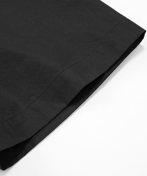 Fano Studios（ファノ ストゥディオズ）の「【Fano Studios】Twist design shirts dress FX20L194（シャツワンピース・レディース・ブラック・M/S/L）」の16枚目の写真