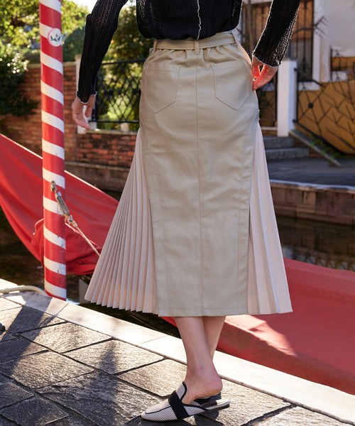 KOH.style(コースタイル)の「ウエスタンスカート(スカート・レディース・ブラック/ベージュ・SMALL/MEDIUM/LARGE)」の21枚目の写真