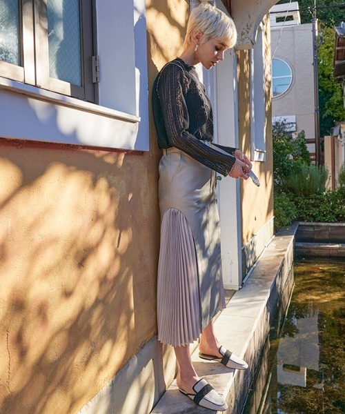 KOH.style(コースタイル)の「ウエスタンスカート(スカート・レディース・ブラック/ベージュ・SMALL/MEDIUM/LARGE)」の20枚目の写真