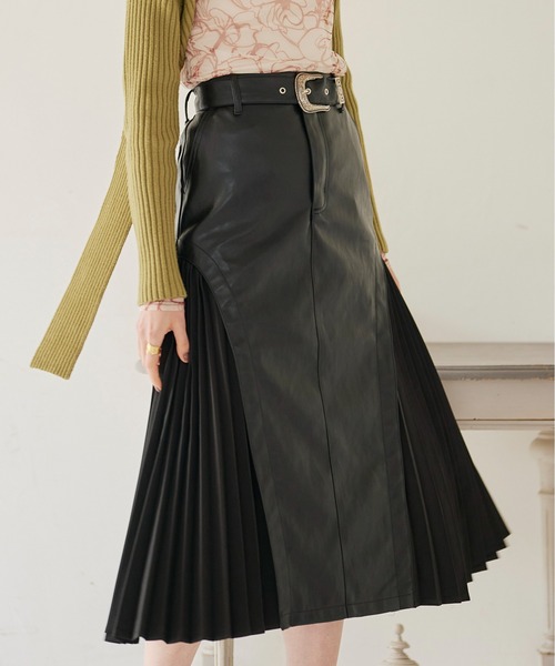 KOH.style(コースタイル)の「ウエスタンスカート(スカート・レディース・ブラック/ベージュ・SMALL/MEDIUM/LARGE)」の14枚目の写真