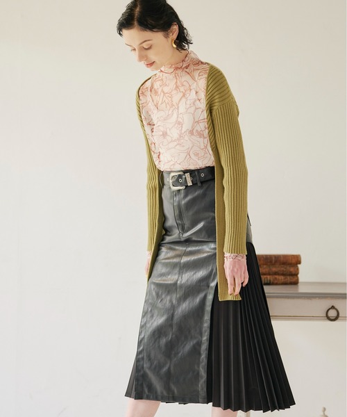 KOH.style(コースタイル)の「ウエスタンスカート(スカート・レディース・ブラック/ベージュ・SMALL/MEDIUM/LARGE)」の12枚目の写真