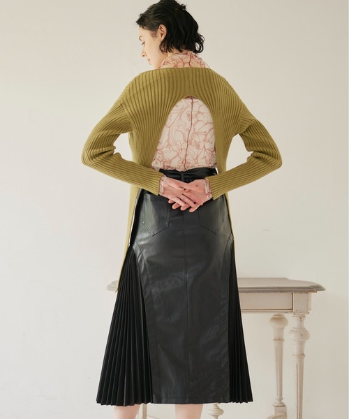 KOH.style(コースタイル)の「ウエスタンスカート(スカート・レディース・ブラック/ベージュ・SMALL/MEDIUM/LARGE)」の11枚目の写真