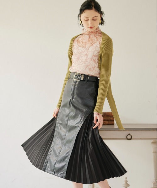KOH.style(コースタイル)の「ウエスタンスカート(スカート・レディース・ブラック/ベージュ・SMALL/MEDIUM/LARGE)」の9枚目の写真