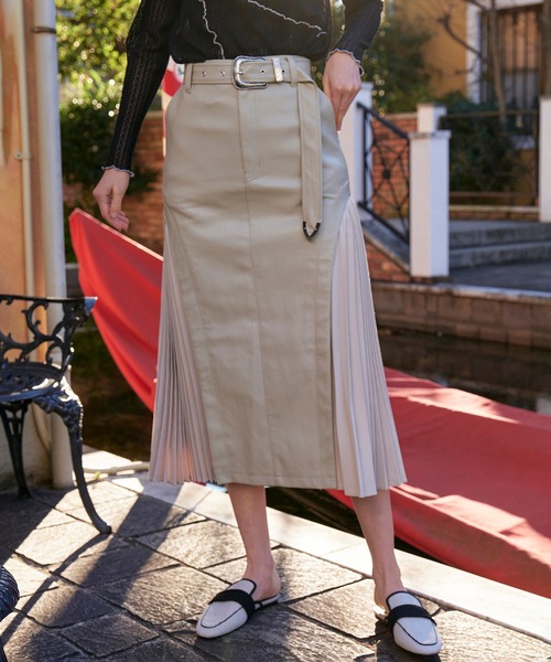 KOH.style(コースタイル)の「ウエスタンスカート(スカート・レディース・ブラック/ベージュ・SMALL/MEDIUM/LARGE)」の8枚目の写真