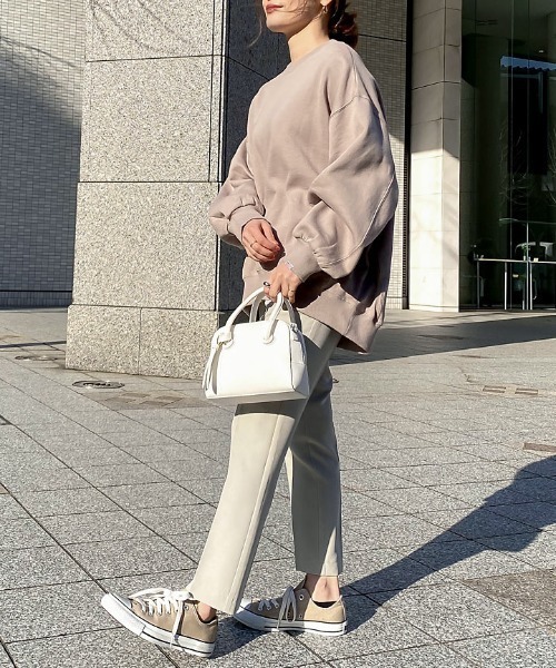 KOBE LETTUCE（コウベレタス）の「2wayミニスクエアボストンバッグ（ボストンバッグ・レディース・ホワイト/ミント/ブラウン系その他/ブラック・FREE）」の6枚目の写真