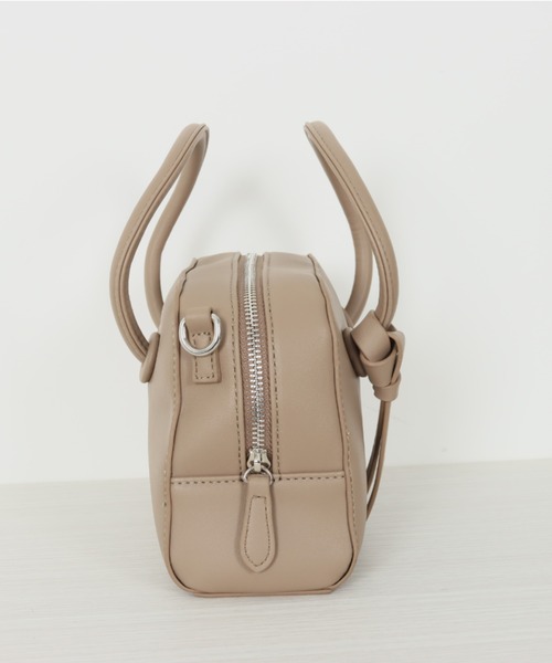 KOBE LETTUCE（コウベレタス）の「2wayミニスクエアボストンバッグ（ボストンバッグ・レディース・ホワイト/ミント/ブラウン系その他/ブラック・FREE）」の11枚目の写真