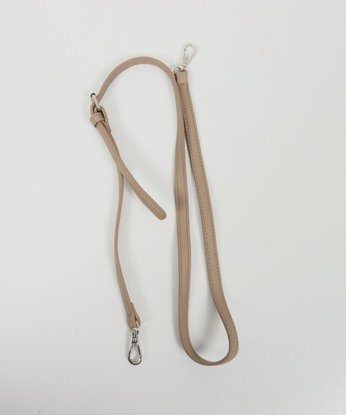 KOBE LETTUCE（コウベレタス）の「2wayミニスクエアボストンバッグ（ボストンバッグ・レディース・ホワイト/ミント/ブラウン系その他/ブラック・FREE）」の13枚目の写真