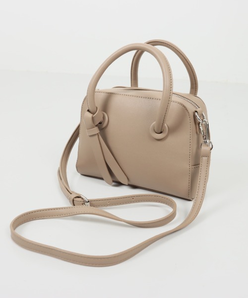 KOBE LETTUCE（コウベレタス）の「2wayミニスクエアボストンバッグ（ボストンバッグ・レディース・ホワイト/ミント/ブラウン系その他/ブラック・FREE）」の16枚目の写真