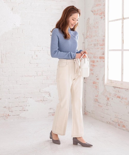 KOBE LETTUCE（コウベレタス）の「2wayミニスクエアボストンバッグ（ボストンバッグ・レディース・ホワイト/ミント/ブラウン系その他/ブラック・FREE）」の20枚目の写真