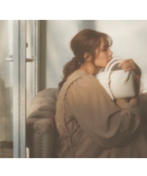 KOBE LETTUCE（コウベレタス）の「2wayミニスクエアボストンバッグ（ボストンバッグ・レディース・ホワイト/ミント/ブラウン系その他/ブラック・FREE）」の19枚目の写真