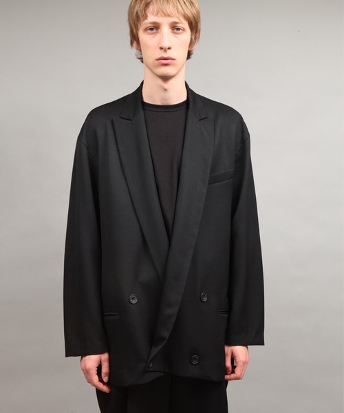 ato ブラック ダブルブレストスーツ ato ブラック ダブルブレストスーツ