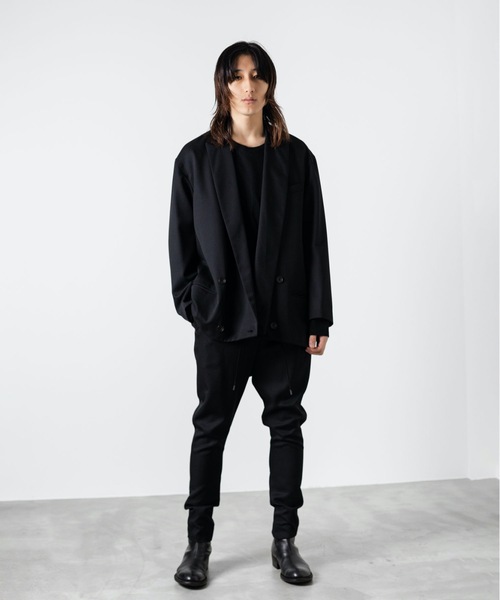 ato（アトウ）の「double breasted jacket（テーラード