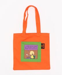NOSTALGICA | 【 PEANUTS / NOSTALGICA 】 スヌーピー ポケット付カラートート(トートバッグ)