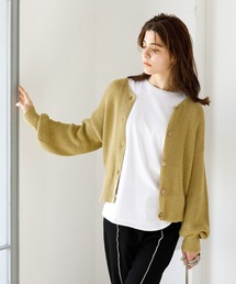 koe | 麻混カーディガン(カーディガン/ボレロ)
