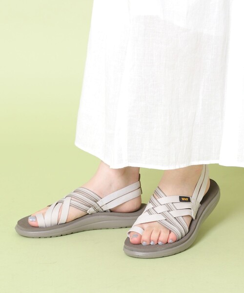 Web限定 Teva テバ Voya Strappy ボヤストラッピー スポサン スポーツサンダル