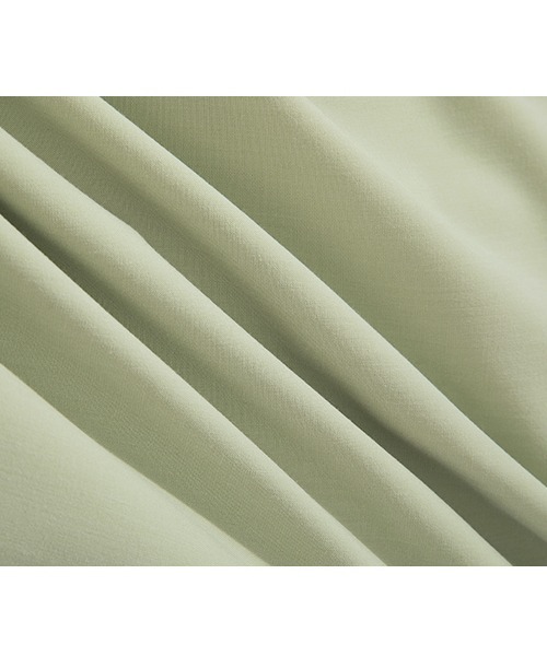 UNSPOKEN（アンスポクン）の「【UNSPOKEN】Color wide pants UQ20K017（スラックス・レディース・ライトグリーン/ライトパープル/ダークグレー/ベージュ/アイボリー・S/L/M）」の14枚目の写真