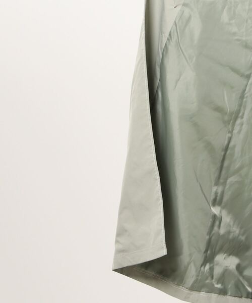 kivi（キヴィ）の「スタンドカラートレンチコート（トレンチコート・レディース・グリーン/ベージュ/ブルー・FREE）」の5枚目の写真