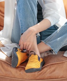 GERRY（ジェリー）の「キルティングモックシューズ（スニーカー）」