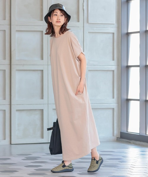 GERRY（ジェリー）の「キルティングモックシューズ（スニーカー・レディース・ブラック/カーキ/ベージュ/イエロー・LL/S/M/L）」の10枚目の写真