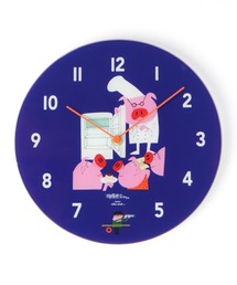 柳原良平 アート クロック 時計 niko and... コラボ品 ブタ 柳原良平 アート クロック 時計 niko and コラボ品 ブタ