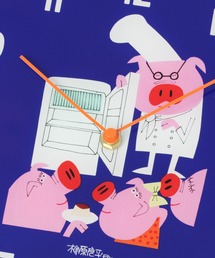 柳原良平 アート クロック 時計 niko and... コラボ品 ブタ 柳原良平 アート クロック 時計 niko and コラボ品 ブタ 柳原良平