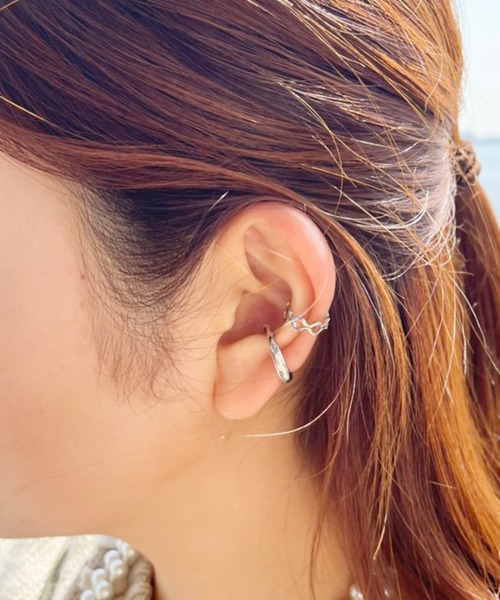 kutir（クティール）の「アソート2セットイヤーカフ（イヤーカフ・レディース・A/B/C/D/E/F/G・FREE）」の2枚目の写真