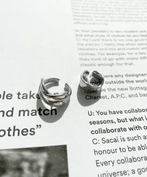 kutir（クティール）の「アソート2セットイヤーカフ（イヤーカフ・レディース・A/B/C/D/E/F/G・FREE）」の3枚目の写真