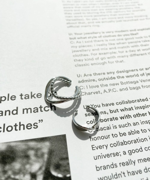 kutir（クティール）の「アソート2セットイヤーカフ（イヤーカフ・レディース・A/B/C/D/E/F/G・FREE）」の4枚目の写真