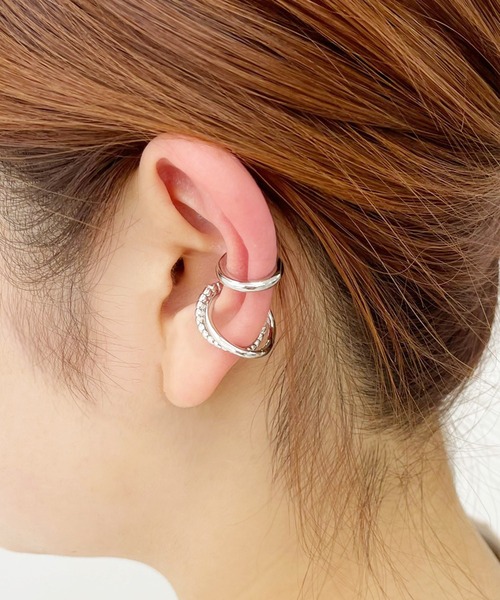 kutir（クティール）の「アソート2セットイヤーカフ（イヤーカフ・レディース・A/B/C/D/E/F/G・FREE）」の7枚目の写真