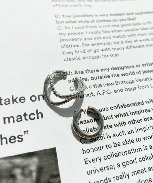 kutir（クティール）の「アソート2セットイヤーカフ（イヤーカフ・レディース・A/B/C/D/E/F/G・FREE）」の22枚目の写真