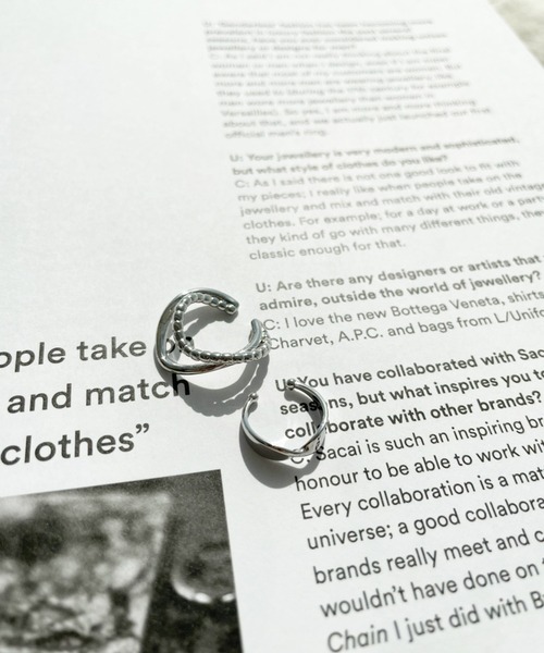 kutir（クティール）の「アソート2セットイヤーカフ（イヤーカフ・レディース・A/B/C/D/E/F/G・FREE）」の11枚目の写真