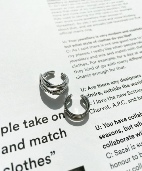 kutir（クティール）の「アソート2セットイヤーカフ（イヤーカフ・レディース・A/B/C/D/E/F/G・FREE）」の18枚目の写真