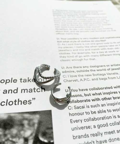 kutir（クティール）の「アソート2セットイヤーカフ（イヤーカフ・レディース・A/B/C/D/E/F/G・FREE）」の8枚目の写真