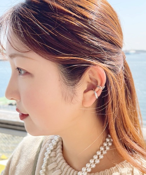 kutir（クティール）の「アソート2セットイヤーカフ（イヤーカフ・レディース・A/B/C/D/E/F/G・FREE）」の14枚目の写真