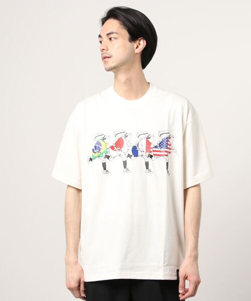 DaizyStripper まゆ Big シルエット Tee ASICS(アシックス)の「ビッグシルエットDIVERSITY SHORT