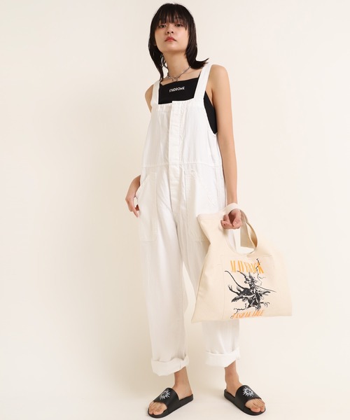 RNA（アールエヌエー）の「M1624 アメリカンスリーブ2wayキャミ（キャミソール・レディース・ホワイト/ブラック/キャメル/グリーン・MEDIUM）」の19枚目の写真