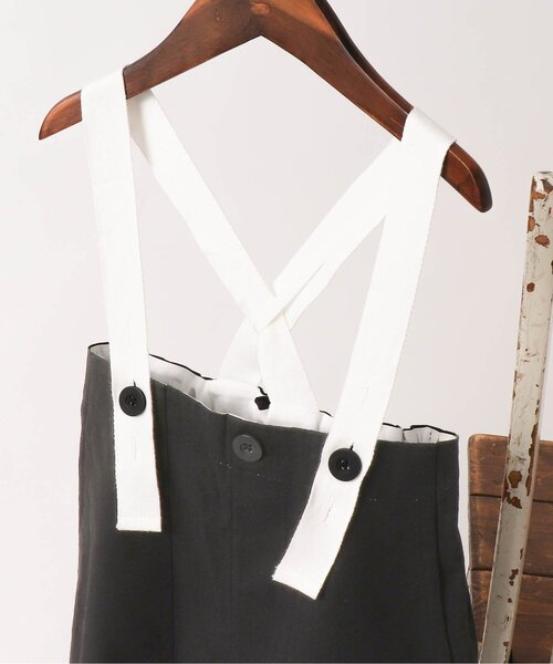 BREEZE by saori(ブリーズバイサオリ)の「WEB限定 サロペット【BREEZE by saori】(サロペット/オーバーオール・キッズ・ブラック/カーキ・150cm/90cm/110cm/100cm/130cm/120cm/140cm)」の9枚目の写真