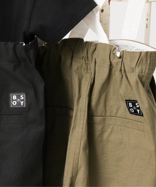 BREEZE by saori(ブリーズバイサオリ)の「WEB限定 サロペット【BREEZE by saori】(サロペット/オーバーオール・キッズ・ブラック/カーキ・150cm/90cm/110cm/100cm/130cm/120cm/140cm)」の13枚目の写真