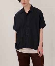 Iroquois | CU TWILL WESTERN H/S SH(シャツ/ブラウス)