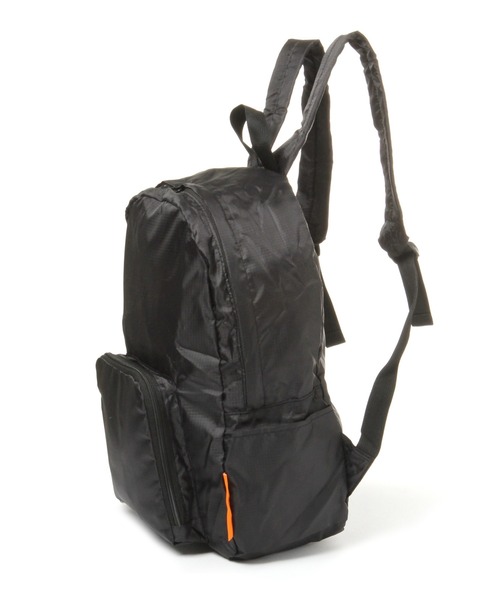 LAKOLE（ラコレ）の「【EASY TO GO】パッカブルバックパック / 934908（バックパック/リュック・レディース・グレー/ブラック・FREE）」の16枚目の写真