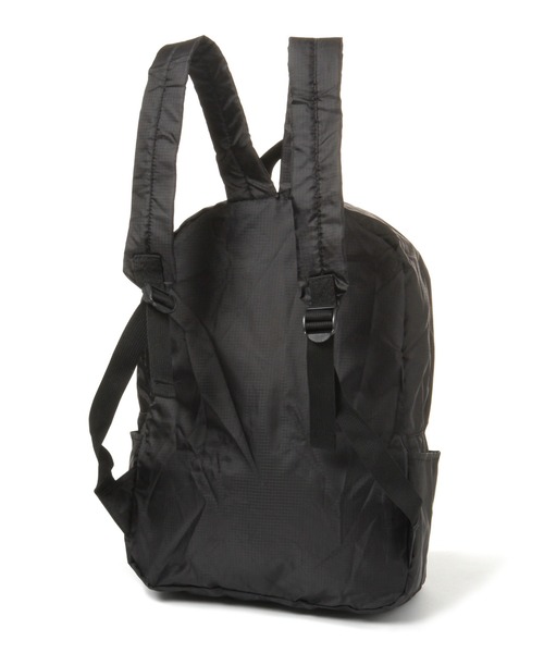 LAKOLE（ラコレ）の「【EASY TO GO】パッカブルバックパック / 934908（バックパック/リュック・レディース・グレー/ブラック・FREE）」の4枚目の写真