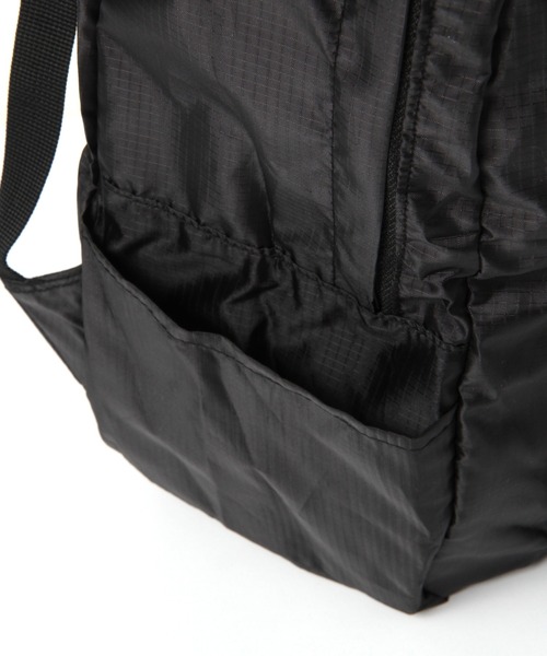 LAKOLE（ラコレ）の「【EASY TO GO】パッカブルバックパック / 934908（バックパック/リュック・レディース・グレー/ブラック・FREE）」の8枚目の写真