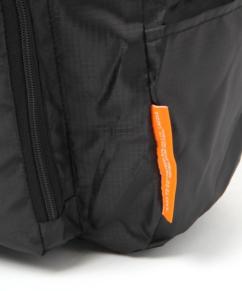 LAKOLE（ラコレ）の「【EASY TO GO】パッカブルバックパック / 934908（バックパック/リュック・レディース・グレー/ブラック・FREE）」の6枚目の写真