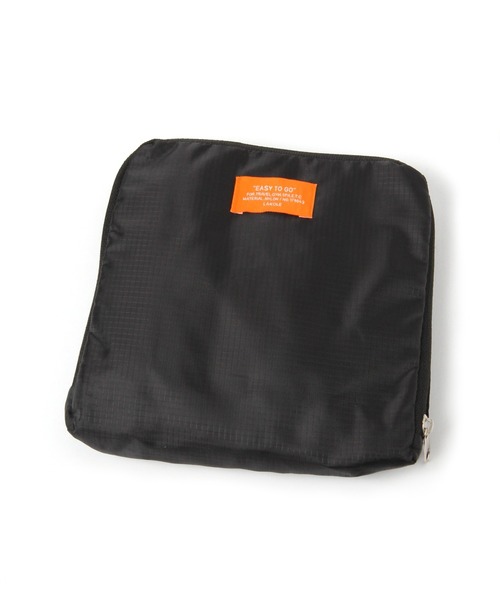 LAKOLE（ラコレ）の「【EASY TO GO】パッカブルバックパック / 934908（バックパック/リュック・レディース・グレー/ブラック・FREE）」の5枚目の写真